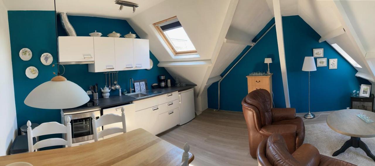 'Onder-Dak' 2-Persoons Appartement Zandvoort Bagian luar foto