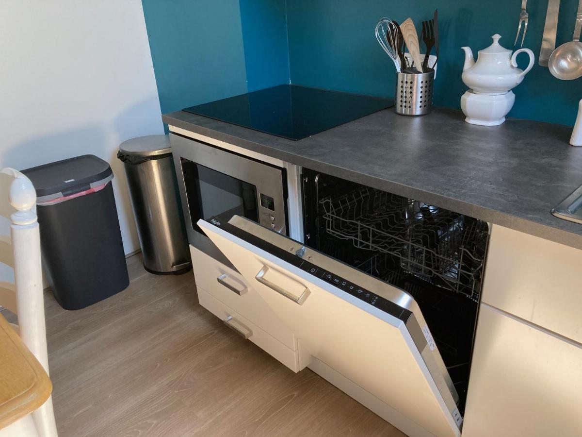 'Onder-Dak' 2-Persoons Appartement Zandvoort Bagian luar foto